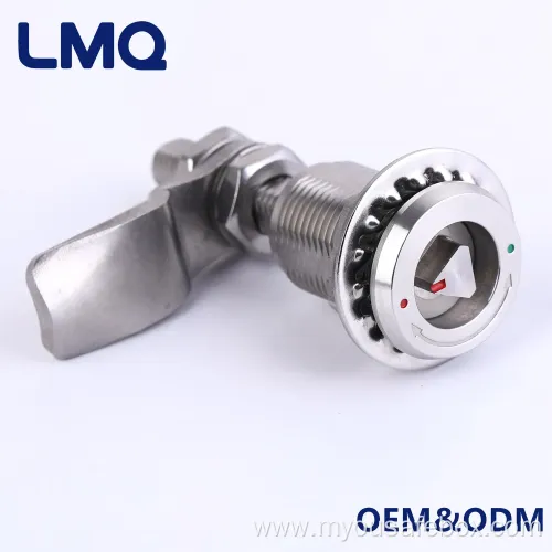 High Security Electronic Cylinder Cam Lock for Electrical Cabinets